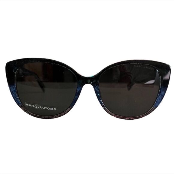 Marc Jacobs Cat Eye Sunglasses 421/S Black Lenses Color Block main image 8